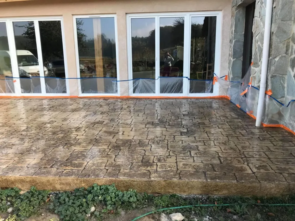 Béton à personnaliser à Saint-Fiel